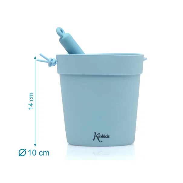 Κουβαδάκι + Φτυαράκια Παραλίας Kiokids Blue 3660