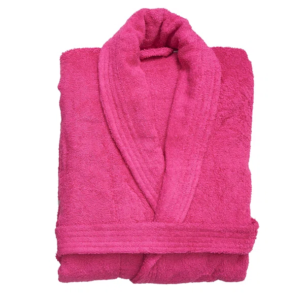 Μπουρνούζι Viopros Classic Bathrobes Φούξια