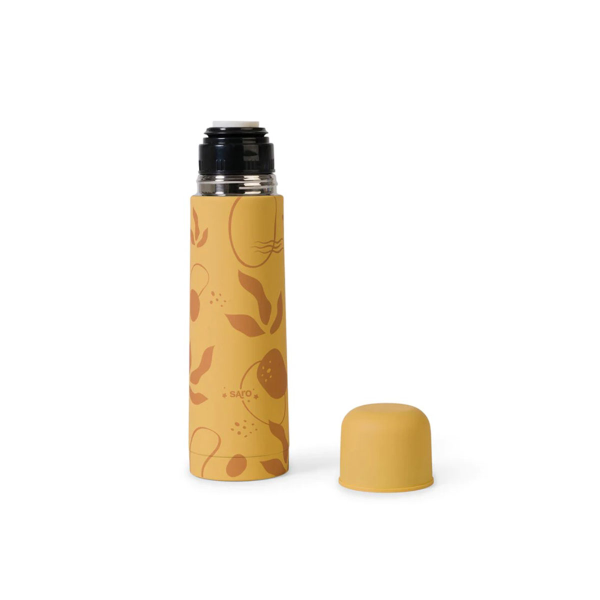 Βρεφικό Θερμός Υγρών 500Ml Saro Leaves Dusty Ochre 26725 Παιδικά Είδη Φαγητού & Αξεσουάρ Σερβιρίσματος Spitishop