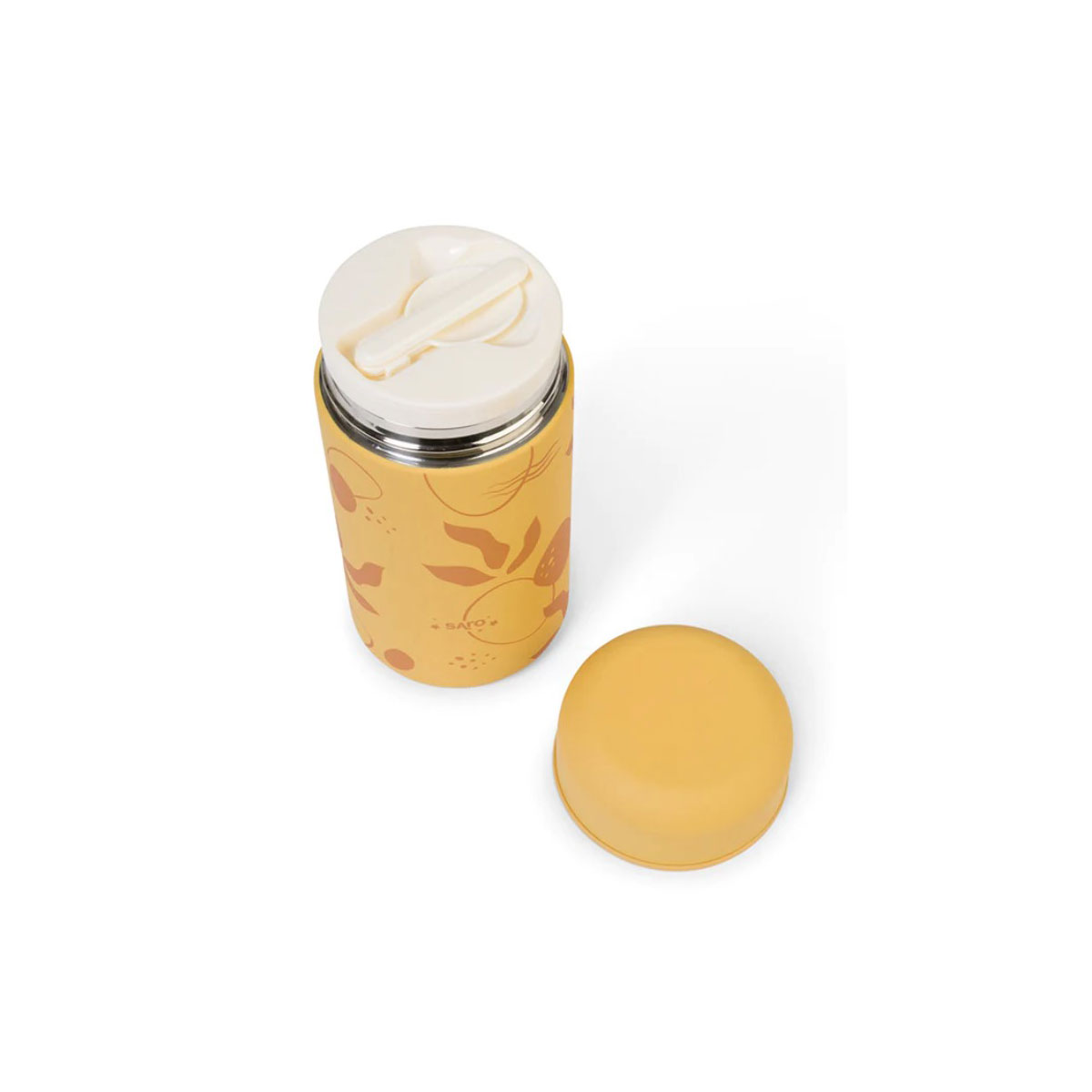 Βρεφικό Θερμός Φαγητού 500ml Saro Leaves Ochre 52243