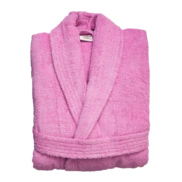 Μπουρνούζι Viopros Classic Bathrobes Ροζ
