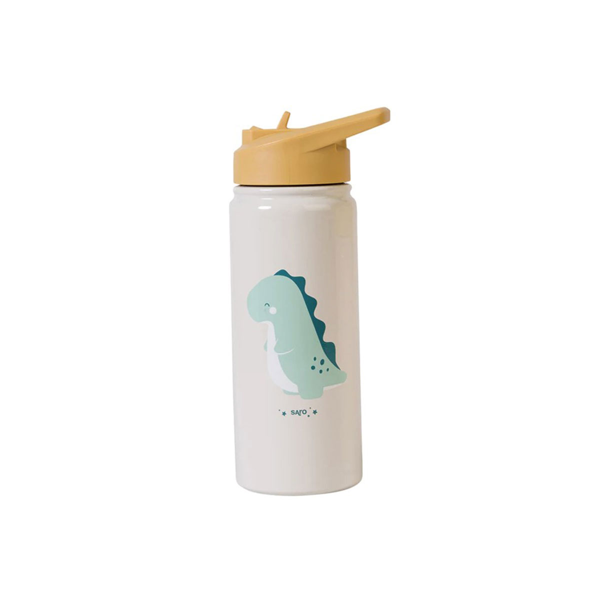 Παγούρι - Θερμός 500ml Με Καλαμάκι Saro Dinos 74554