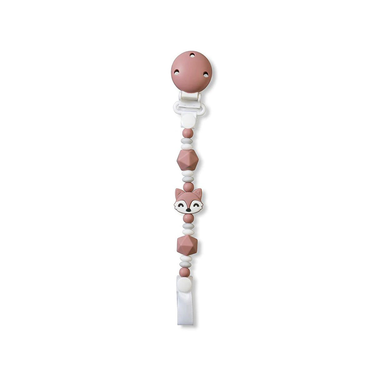 Κλιπ Πιπίλας Saro Foxy Old Pink 14377