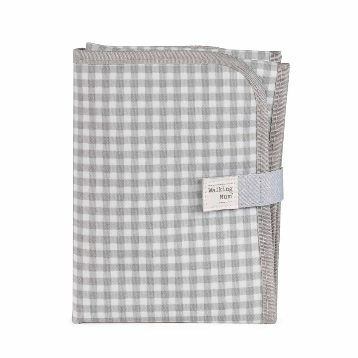 Αλλαξιέρα Ταξιδίου (33x66) Walking Mum I Love Vichy Grey