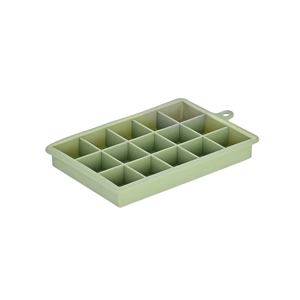 Παγοθήκη Σιλικόνης 15 Θέσεων Estia Mint Green 01-14995