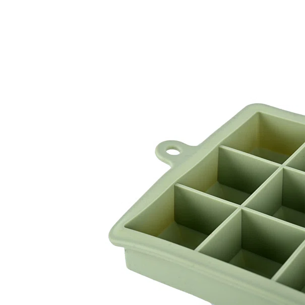 Παγοθήκη Σιλικόνης 15 Θέσεων Estia Mint Green 01-14995