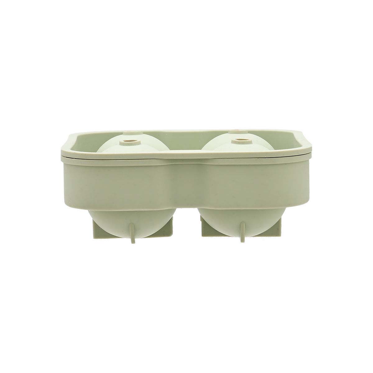 Παγοθήκη Στρογγυλή Σιλικόνης 4 Θέσεων Estia Mint Green 01-15022