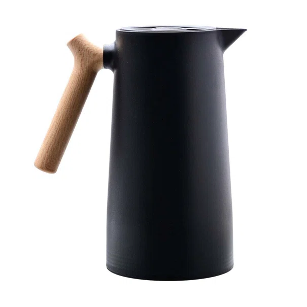Κανάτα Θερμός 1lt Estia Bamboo Essentials 01-14681