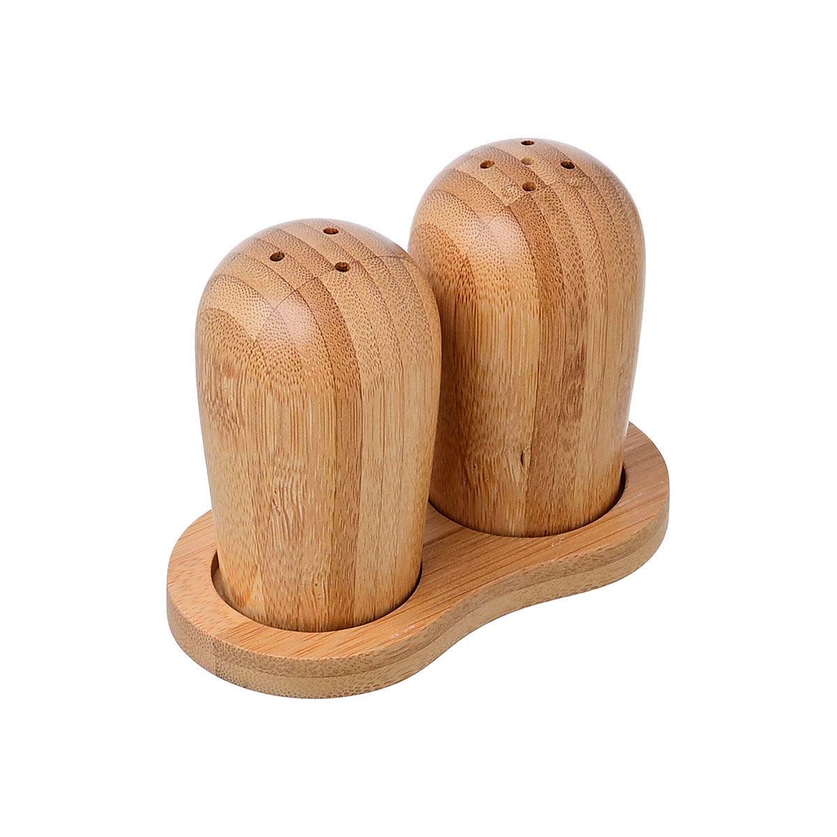 Αλατοπίπερο (Σετ) Estia Bamboo Essentials 01-14605