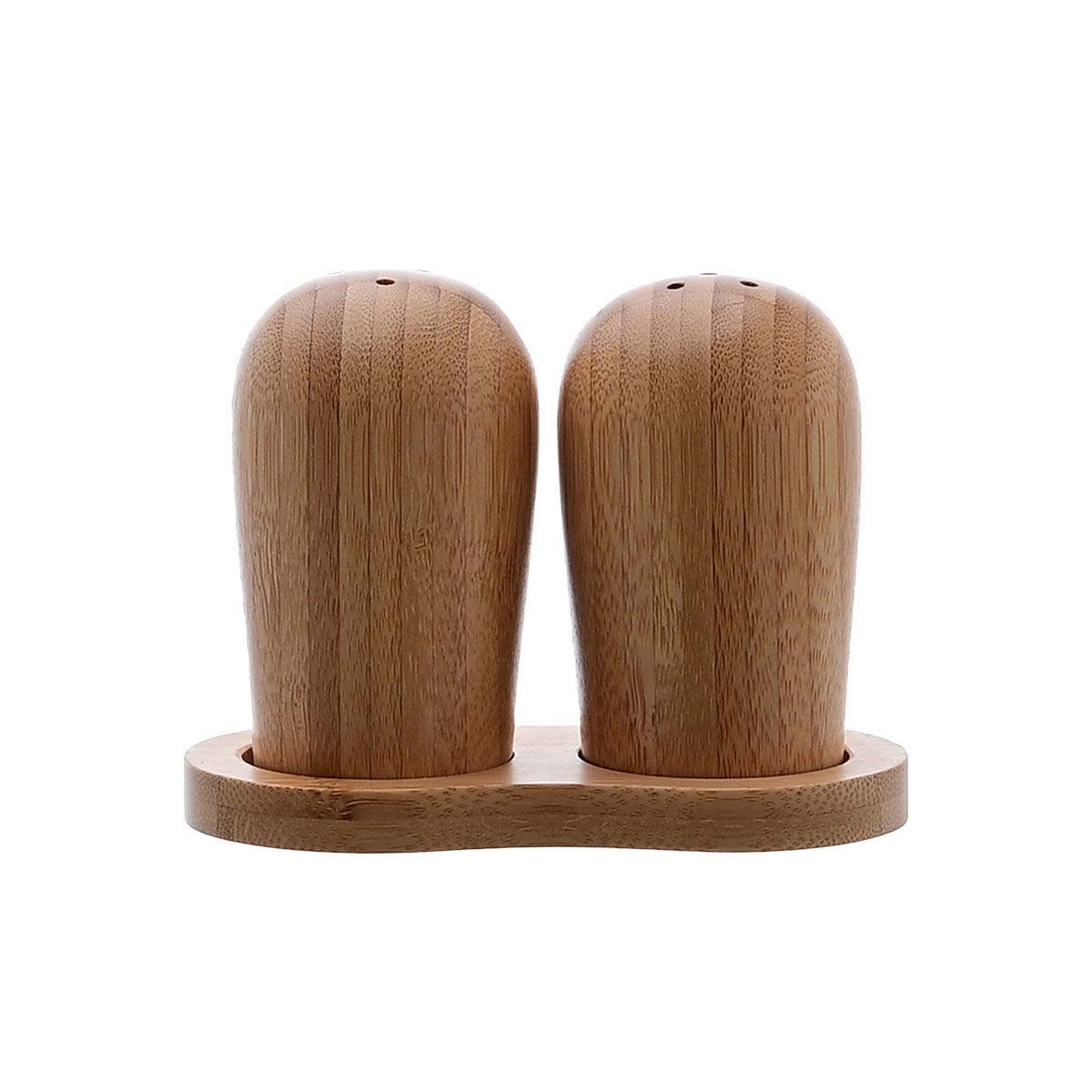 Αλατοπίπερο (Σετ) Estia Bamboo Essentials 01-14605