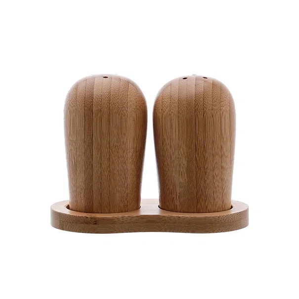 Αλατοπίπερο (Σετ) Estia Bamboo Essentials 01-14605