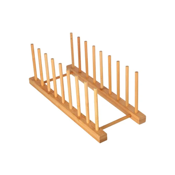 Πιατοθήκη Ντουλαπιού (34x12.2x14.1) Estia Bamboo Essentials 01-17279