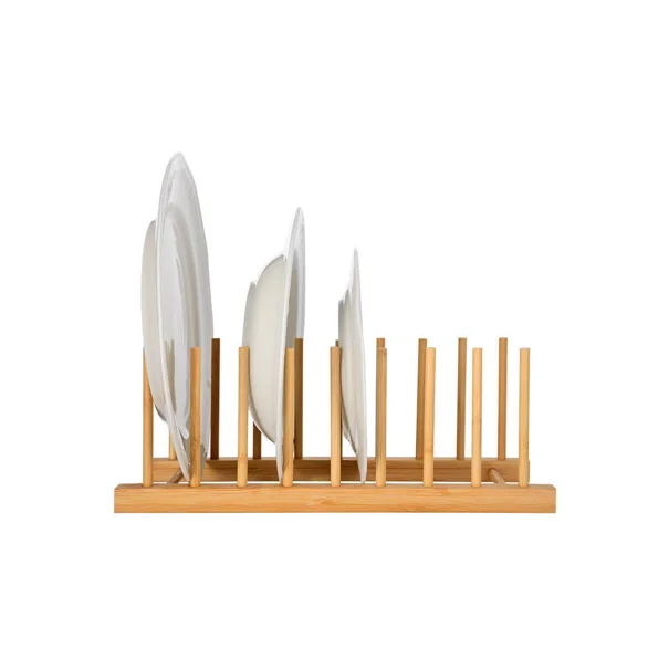 Πιατοθήκη Ντουλαπιού (34x12.2x14.1) Estia Bamboo Essentials 01-17279