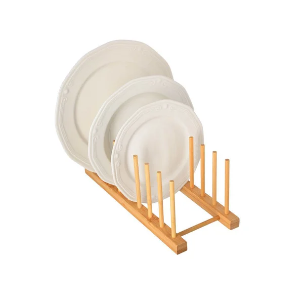 Πιατοθήκη Ντουλαπιού (34x12.2x14.1) Estia Bamboo Essentials 01-17279