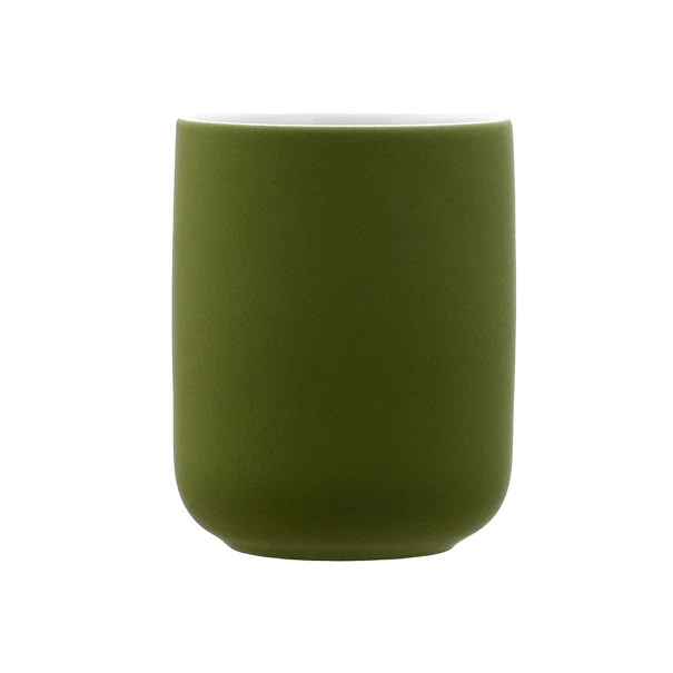 Ποτηροθήκη Μπάνιου (Φ7x10) Estia Bamboo Essentials Olive 02-14841