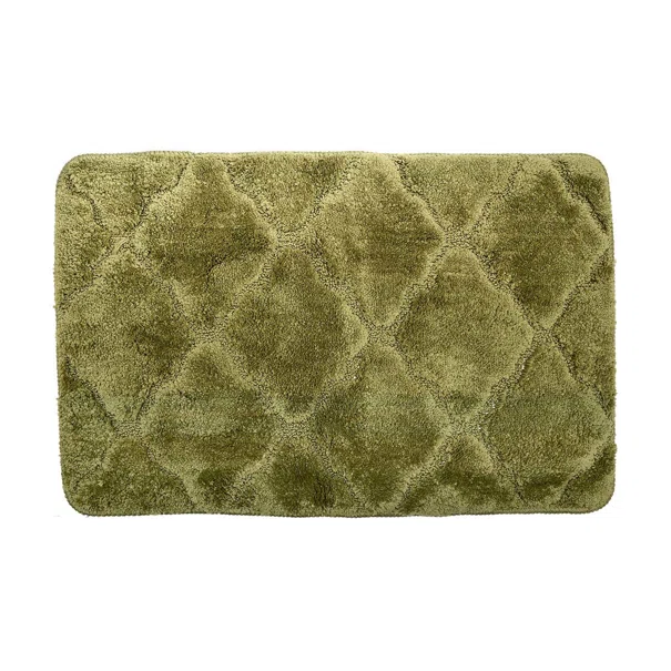 Πατάκι Μπάνιου (70x45) Estia Bamboo Essentials Olive 02-14896