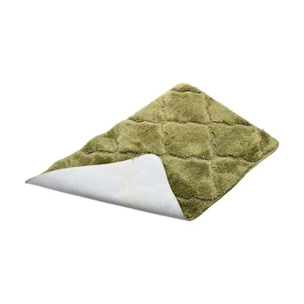 Πατάκι Μπάνιου (70x45) Estia Bamboo Essentials Olive 02-14896