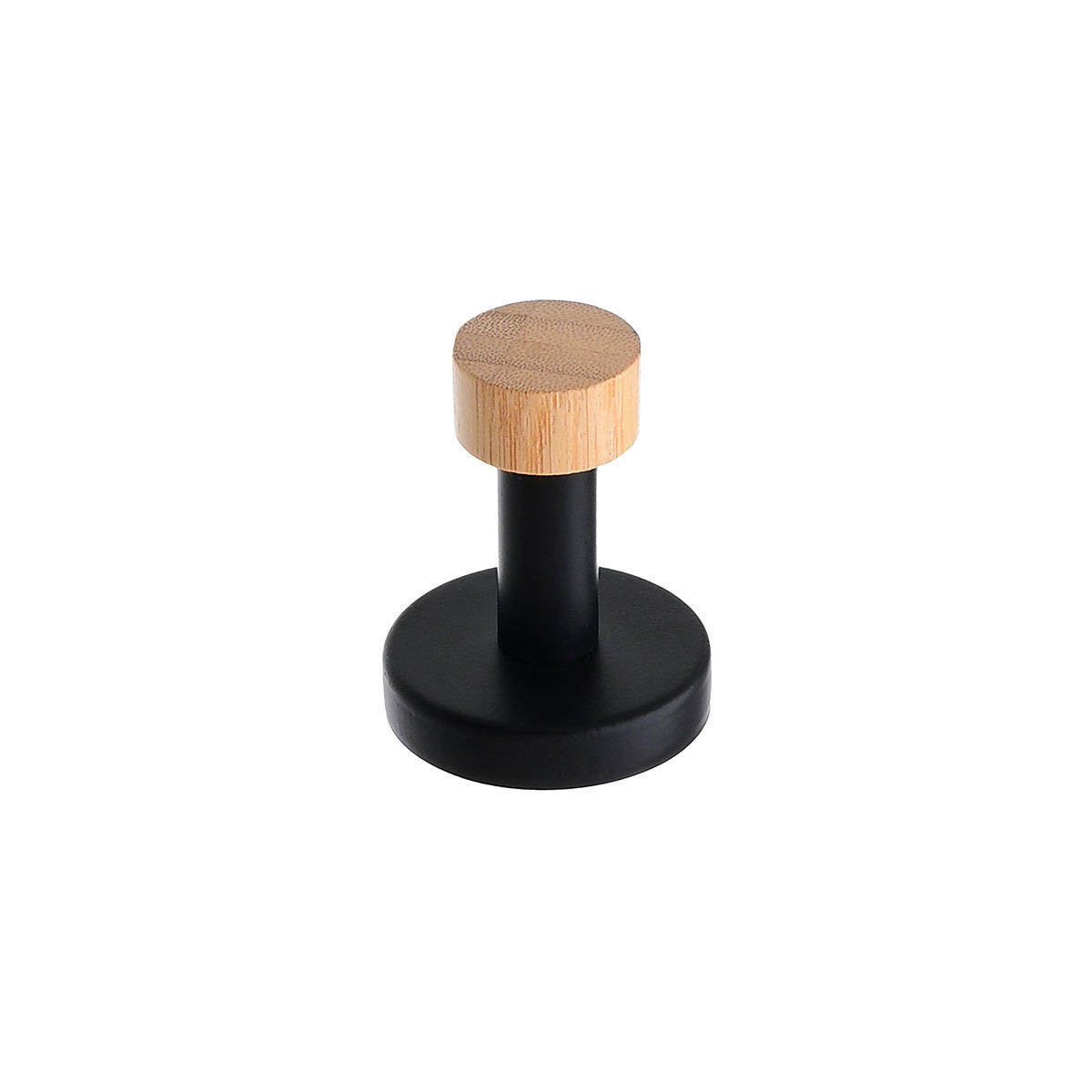 Κρεμαστράκι Τοίχου (Φ5.3x6.6) Estia Bamboo Essentials Black 02-14742
