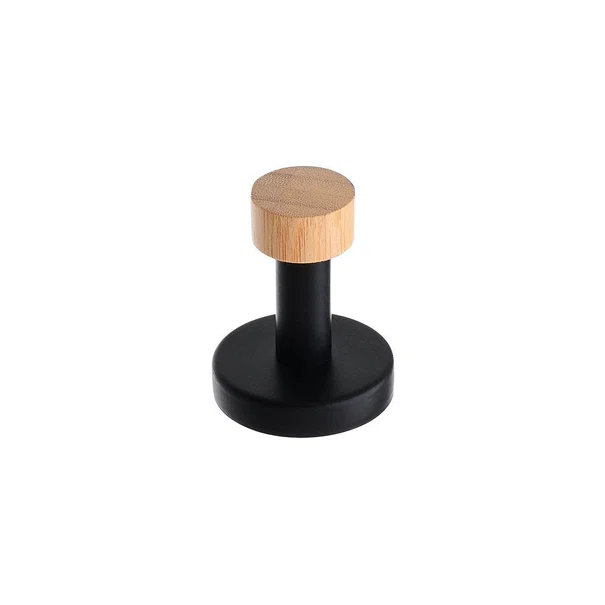 Κρεμαστράκι Τοίχου (Φ5.3x6.6) Estia Bamboo Essentials Black 02-14742