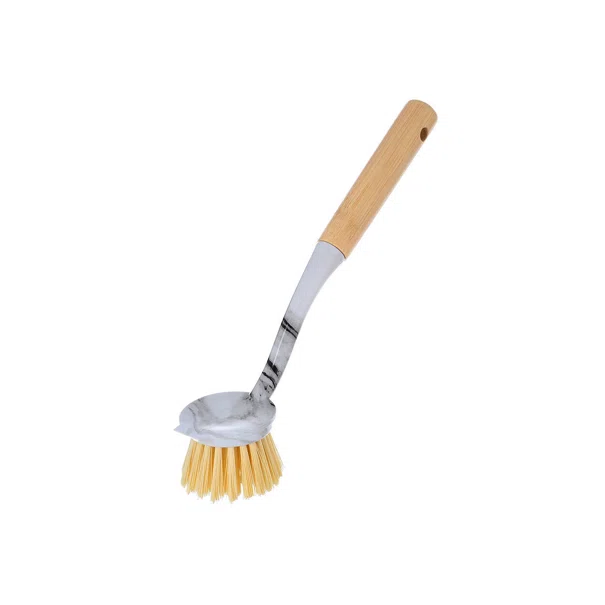 Βούρτσα Καθαρισμού Για Πιάτα 27εκ. Estia Bamboo Essentials Marble 04-14322