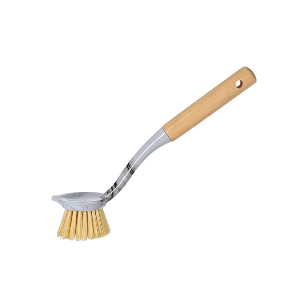 Βούρτσα Καθαρισμού Για Πιάτα 27εκ. Estia Bamboo Essentials Marble 04-14322