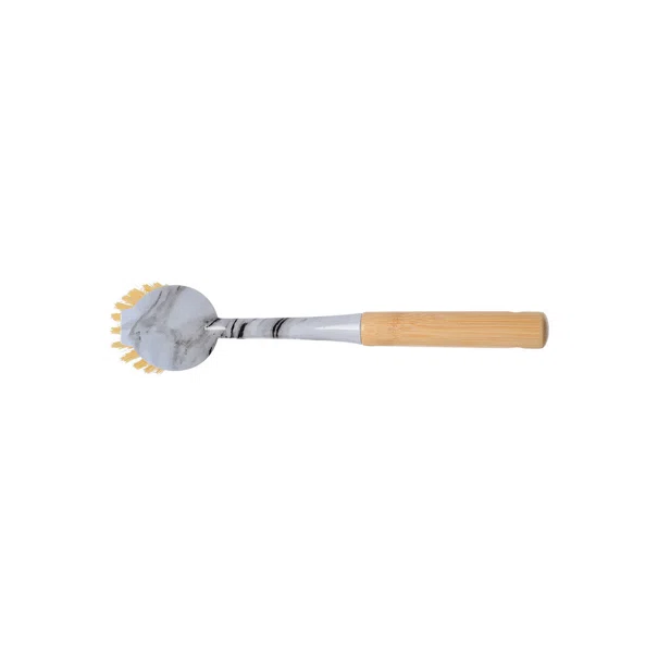 Βούρτσα Καθαρισμού Για Πιάτα 27εκ. Estia Bamboo Essentials Marble 04-14322