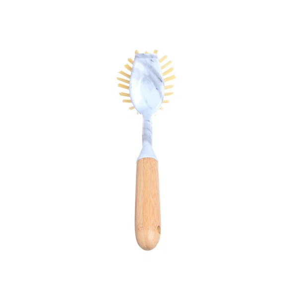 Βούρτσα Καθαρισμού Για Πιάτα 28εκ. Estia Bamboo Essentials Marble 04-14339