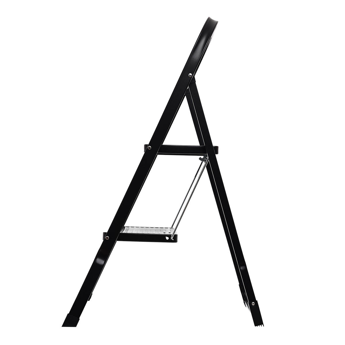 Σκαλοσκαμπό Με 2 Σκαλιά Estia Neo Black 04-14704