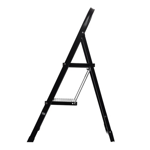 Σκαλοσκαμπό Με 2 Σκαλιά Estia Neo Black 04-14704