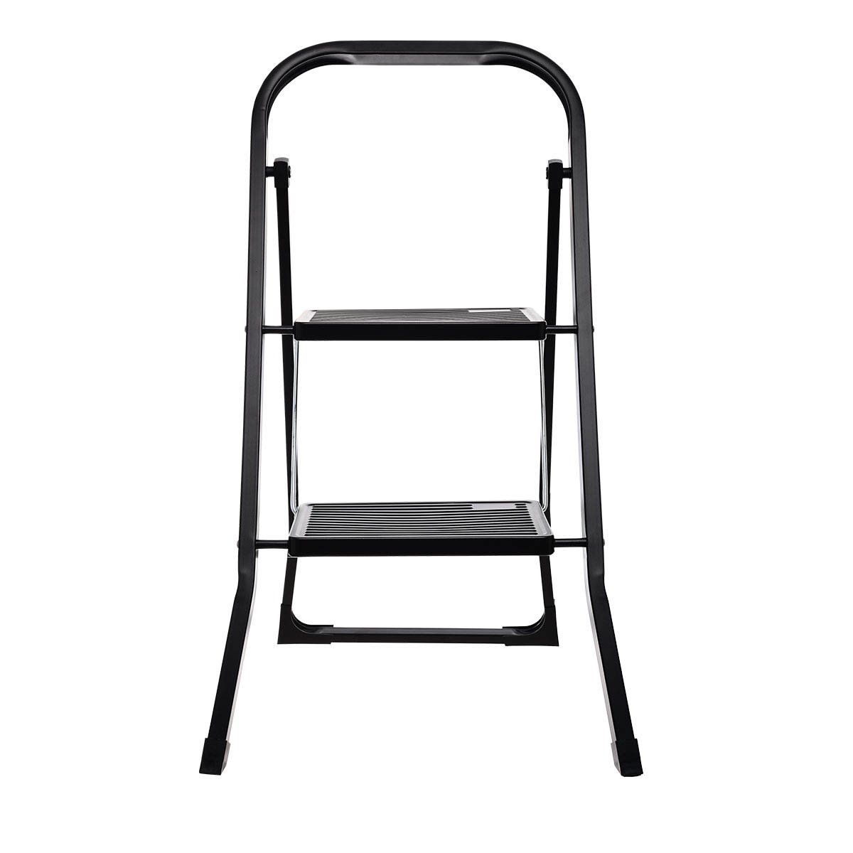 Σκαλοσκαμπό με 2 Σκαλιά Estia Neo Black 04-14704 Οργάνωση & Αποθήκευση Spitishop