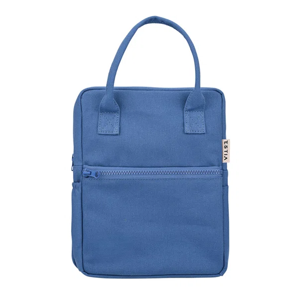 Ισοθερμική Τσάντα Φαγητού 7lt Estia Save The Aegean Denim Blue 01-16944