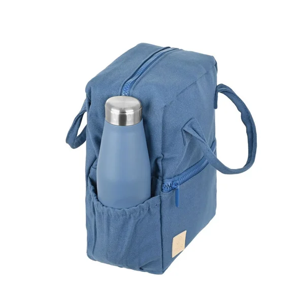 Ισοθερμική Τσάντα Φαγητού 7lt Estia Save The Aegean Denim Blue 01-16944