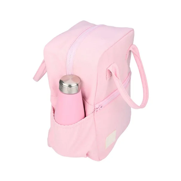 Ισοθερμική Τσάντα Φαγητού 7lt Estia Save The Aegean Blossom Rose 01-17002