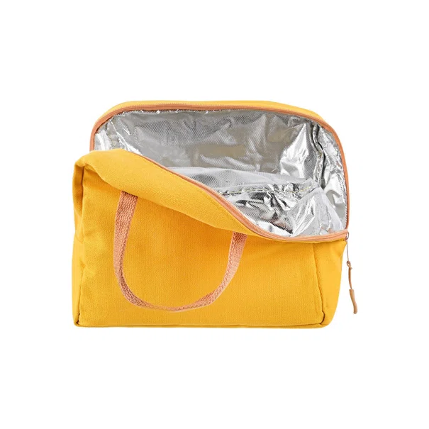 Ισοθερμική Τσάντα Φαγητού 6lt Homely Save The Aegean Pineapple Yellow 01-17040