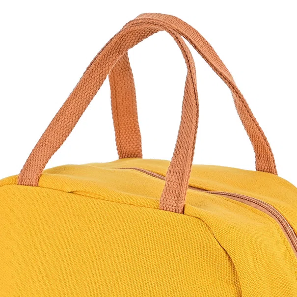 Ισοθερμική Τσάντα Φαγητού 6lt Homely Save The Aegean Pineapple Yellow 01-17040