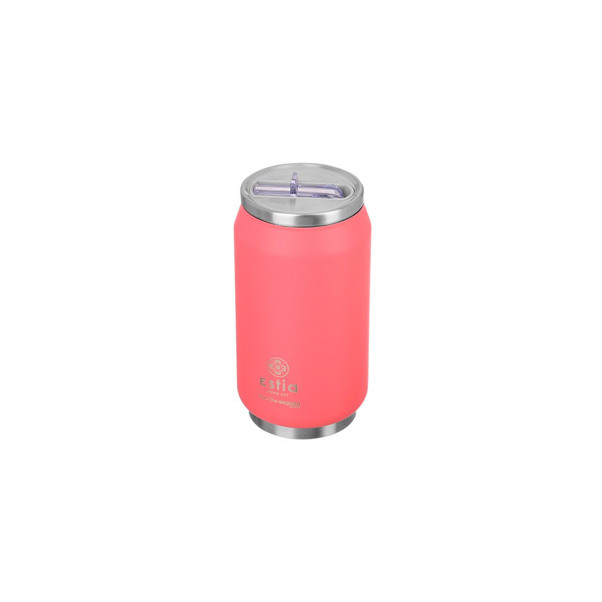 Ποτήρι Θερμός 300ml Estia Save The Aegean Fusion Coral 01-16692