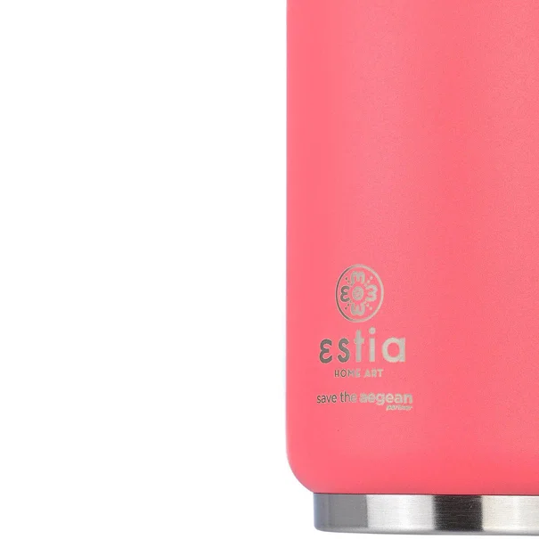 Ποτήρι Θερμός 300ml Estia Save The Aegean Fusion Coral 01-16692