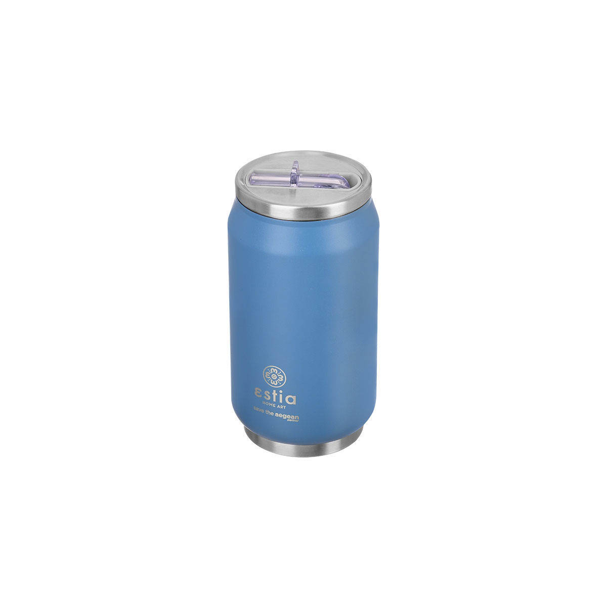 Ποτήρι Θερμός 300ml Estia Save The Aegean Denim Blue 01-16838