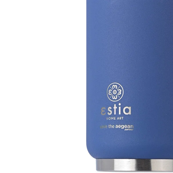 Ποτήρι Θερμός 300ml Estia Save The Aegean Denim Blue 01-16838