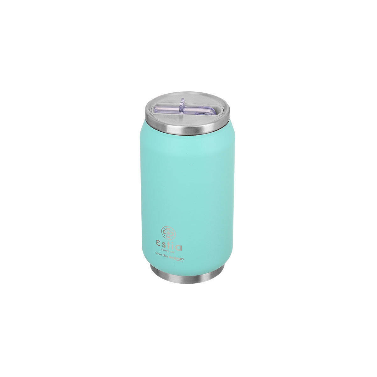 Ποτήρι Θερμός 300ml Estia Save The Aegean Bermuda Green 01-16708