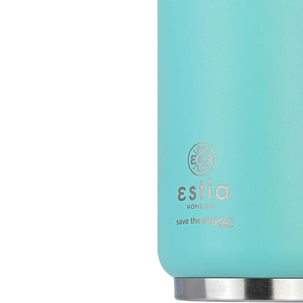 Ποτήρι Θερμός 300ml Estia Save The Aegean Bermuda Green 01-16708