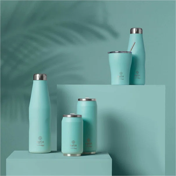 Ποτήρι Θερμός 300ml Estia Save The Aegean Bermuda Green 01-16708