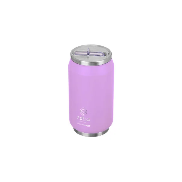 Ποτήρι Θερμός 300ml Estia Save The Aegean Lavender Purple 01-16715