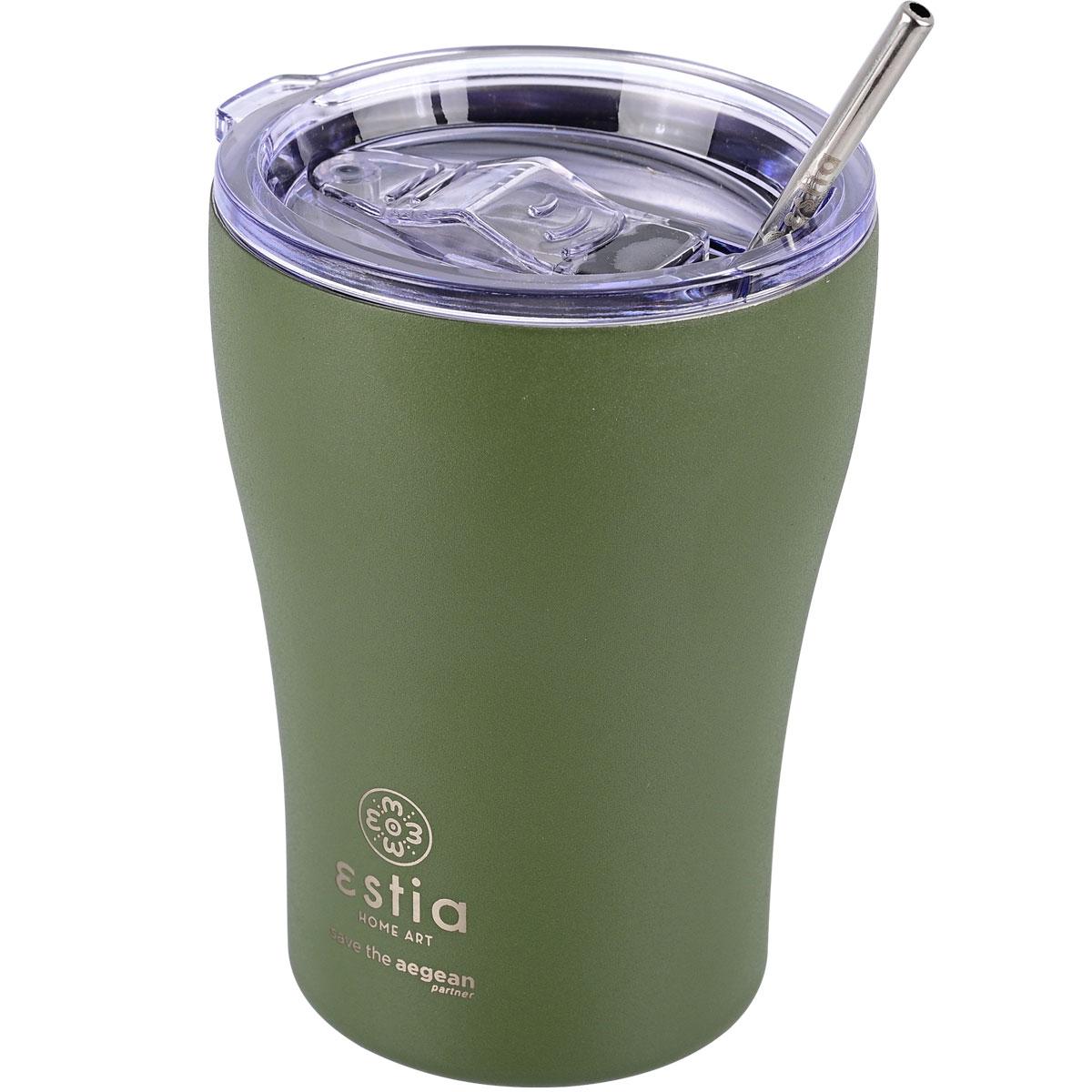Ποτήρι Θερμός 350ml Estia Save The Aegean Forest Spirit 01-13813