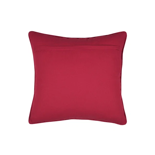 Χριστουγεννιάτικο Μαξιλάρι (45x45) S-F Decor Red C1C764003