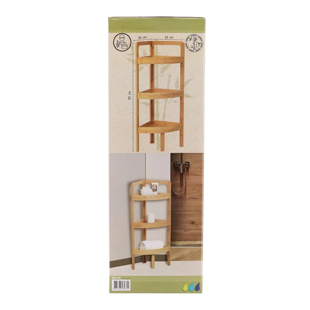 Γωνιακή Ραφιέρα Δαπέδου 3 Θέσεων (29x29x85) T-D 98162195