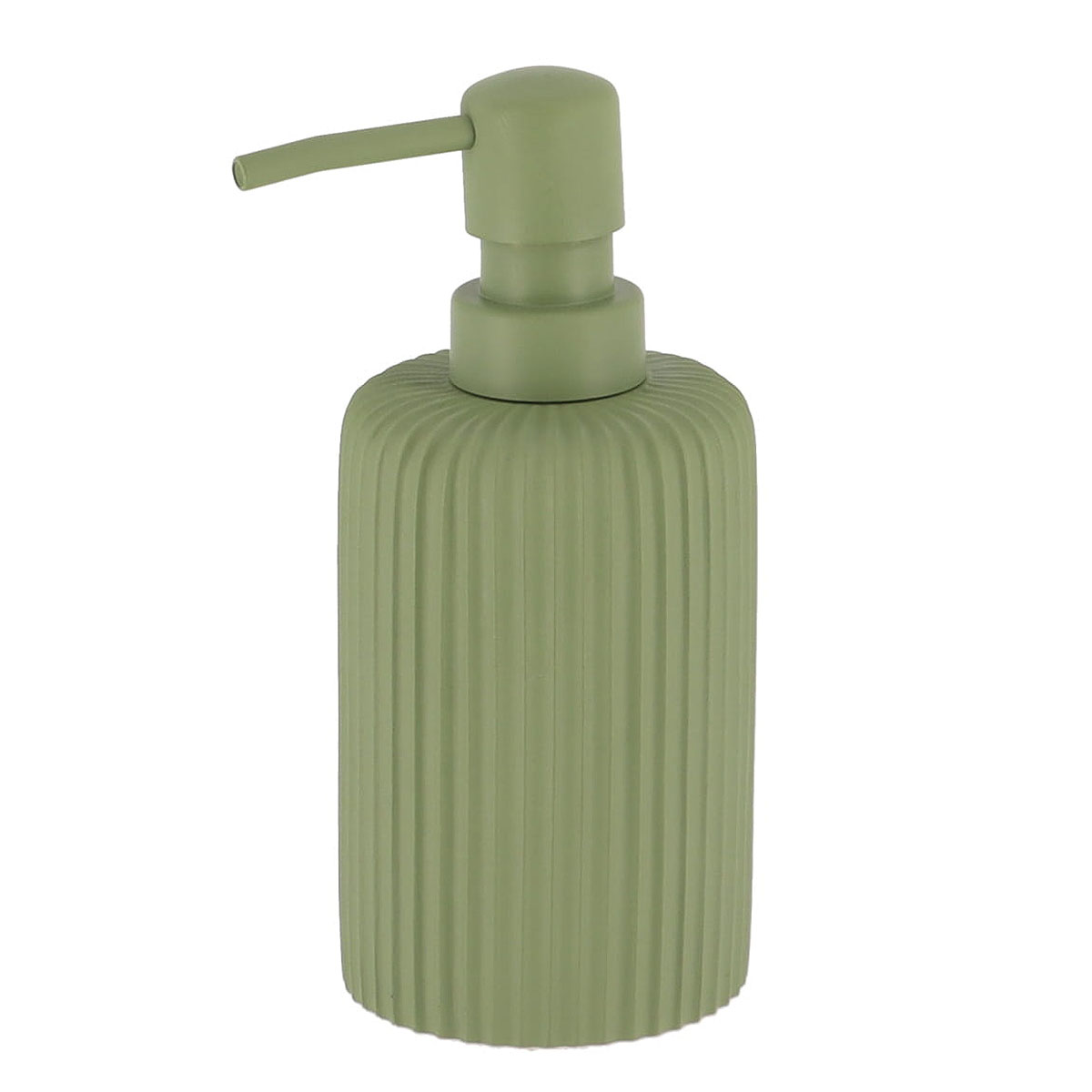 Dispenser Μπάνιου 230ml (Φ7x17) T-D 62103143 Khaki