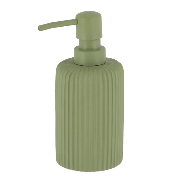 Dispenser Μπάνιου 230ml (Φ7x17) T-D 62103143 Khaki