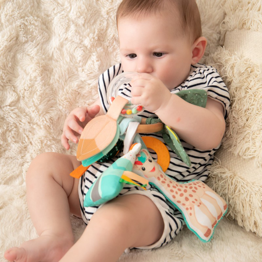 Παιχνίδι Δραστηριότητας Sophie The Giraffe S850803 Παιχνίδια Βρεφικά για Μωρά 6 - 12 Μηνών Spitishop