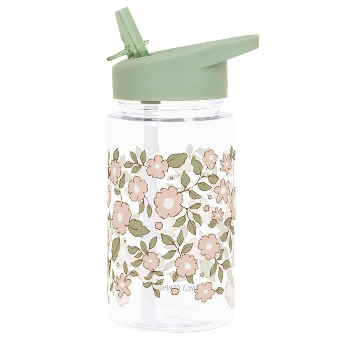 Παγούρι 450Ml με Καλαμάκι Α Little Lovely Company Blossom Sage Dbblsa45 Παιδικά Είδη Φαγητού & Αξεσουάρ Σερβιρίσματος Μπουκάλια Παγούρια Spitishop